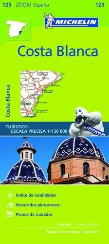 Mapa Zoom Costa Blanca (11123)