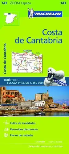 Mapa Zoom Costa de Cantabria 11143
