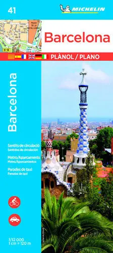 Plano Barcelona - Planol I Index / Plano e Indice
