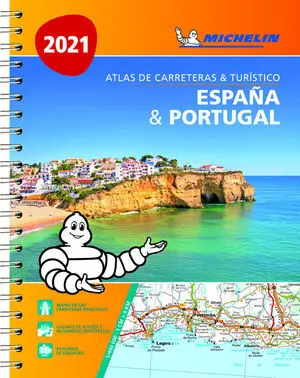 Atlas España & Portugal 2021 (A4)