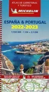 Atlas Espa¥A & Portugal 2022/2023 Iberico (04464)