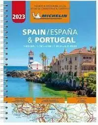 Atlas de Carreteras España Portugal (A4)