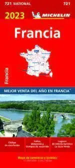 Mapa National Francia (11721)