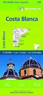 Mapa Zoom Costa Blanca 11123