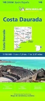 Mapa Zoom Costa Dorada 11148