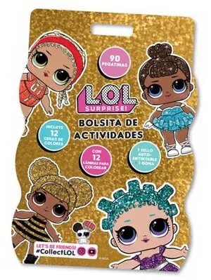(2)L. o. l. Surprise! Bolsita de Actividades