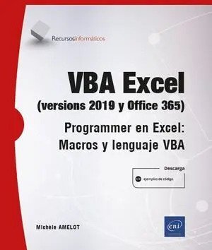 Vba Excel (Versiones 2019 y Office 365)