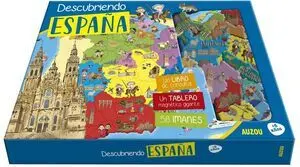 Descubriendo España - Atlas Tablero Magnético
