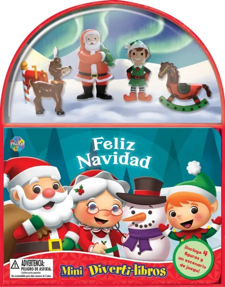 Feliz Navidad (Mini Diverti-Libros)