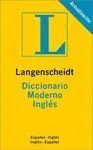 Diccionario Moderno Ingles/Español
