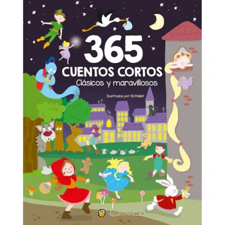 365 Cuentos Cortos, Clásicos y Maravillosos