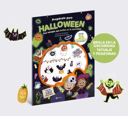 Preparate para Halloween