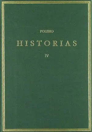 Historias. Vol. Iv. Libro Iv