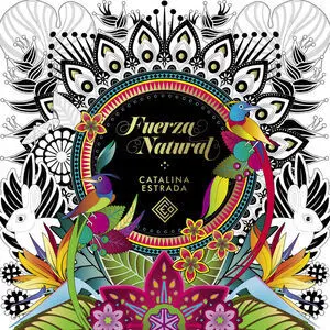 Fuerza Natural (Libro de Colorear para Adultos)