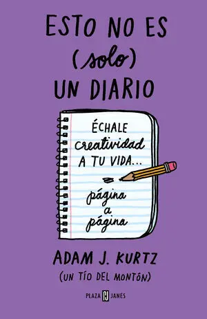 Esto no Es (Solo) un Diario, en Morado