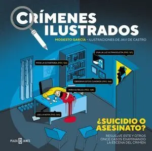 Crimenes Ilustrados - ¿Suicidio o Asesinato?