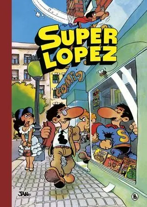 Aventuras de Superlopez el Supergrupo Itodos Contra Uno, Uno Contra Todos!