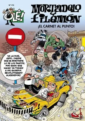 Ole Mortadelo 173. Carnet Al Punto, el