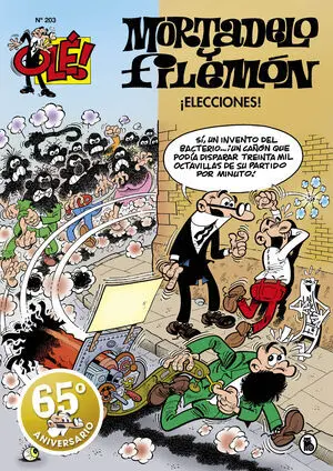 Ole Mortadelo 203. Elecciones