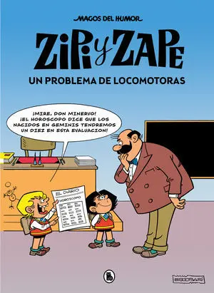Zipi y Zape. Un Problema de Locomotoras (Magos del Humor 216)