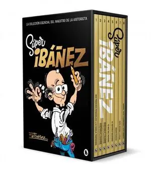 Estuche Super Ibañez (8 Titulos)