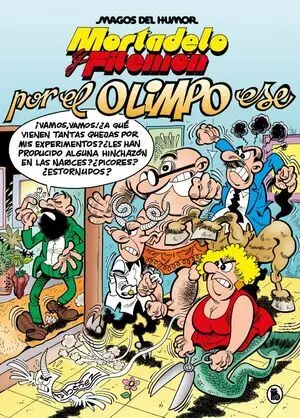 Magos Humor Mortadelo 192. Por el Olimpo