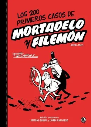 200 Primeros Casos de Mortadelo y Filemon, los