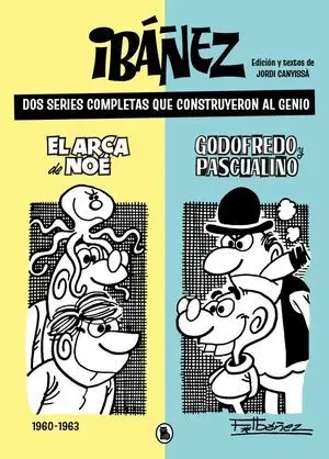 Ibañez Dos Series Completas que Construyeron Al Genio