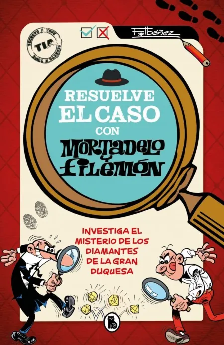 Resuelve el Caso con Mortadelo y Filemon