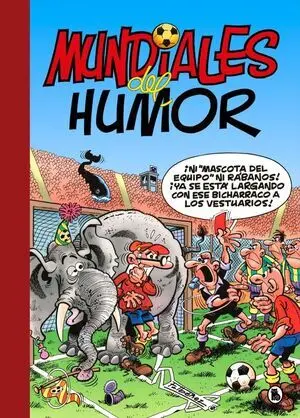 Mundiales del Humor (Super Humor Mortadelo 69)