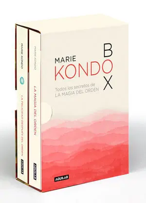 Todos los Secretos del MTodo Konmari (Box)