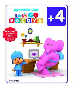 Aprende con Pocoyo 4 Años Lets Go
