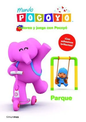 Colorea y Juega con Pocoyo. Parque