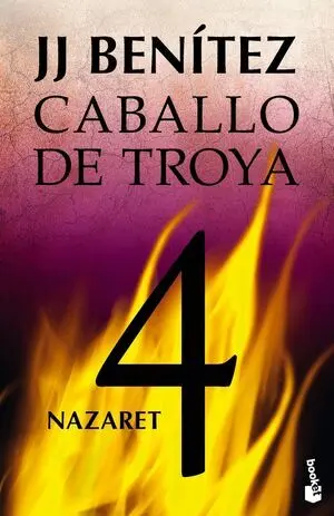 Caballo de Troya 4. Nazaret *13*. Booket.