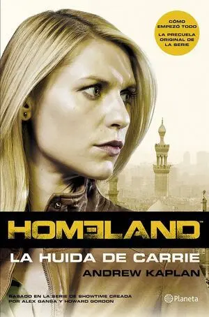 Homeland la Huida de Carrie