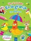 Actividades Adhesivos 1 en la Granja