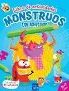 Actividades con Adhesivos 2 Monstruos