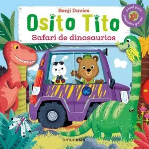 Osito Tito Safari de Dinosaurios