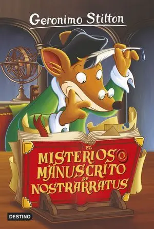 Gs3 Misterioso Manuscrito Nostrarratus