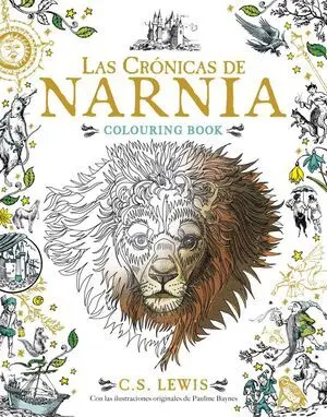 Las Crónicas de Narnia. Colouring Book