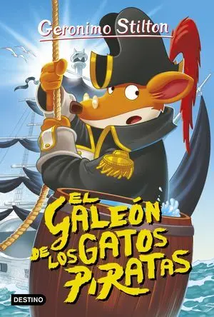 El Galeón de los Gatos Piratas