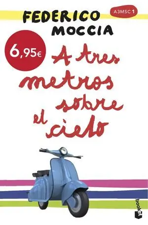 A Tres Metros Sobre el Cielo