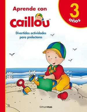 Aprende con Caillou 3 Años