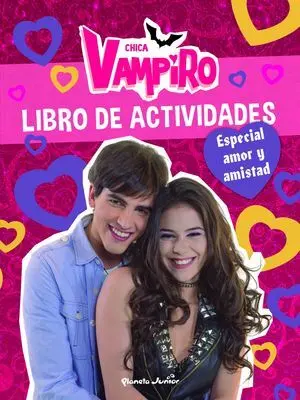 Chica Vampro. Libro de Actividades