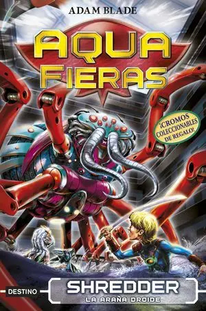 Shredder, la Araña Androide
