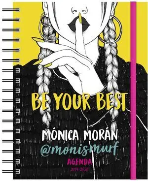Mónica Moran Agenda Escolar 2019-2020