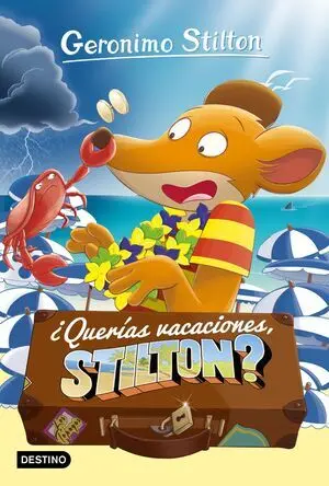 Gs19N. ¿Querias Vacaciones, Stilton?