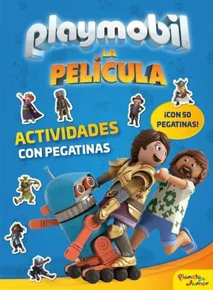Playmobil. La Pelicula. Actividades con Pegatinas