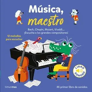Libro Sonidos Musica Maestro
