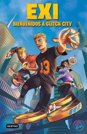 Exi. Bienvenidos a Glitch City
